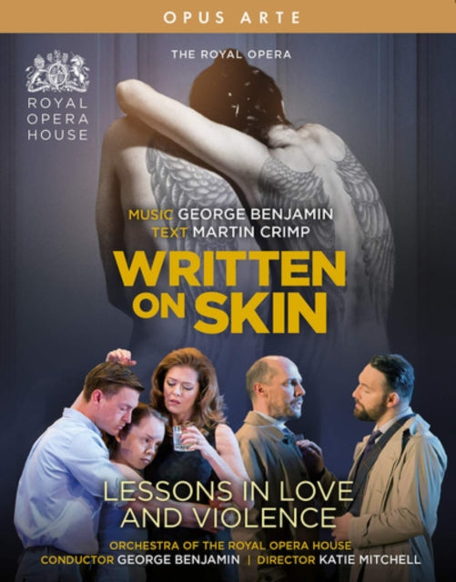 Written On Skin: The Royal Opera (Benjamin) - Blu-ray