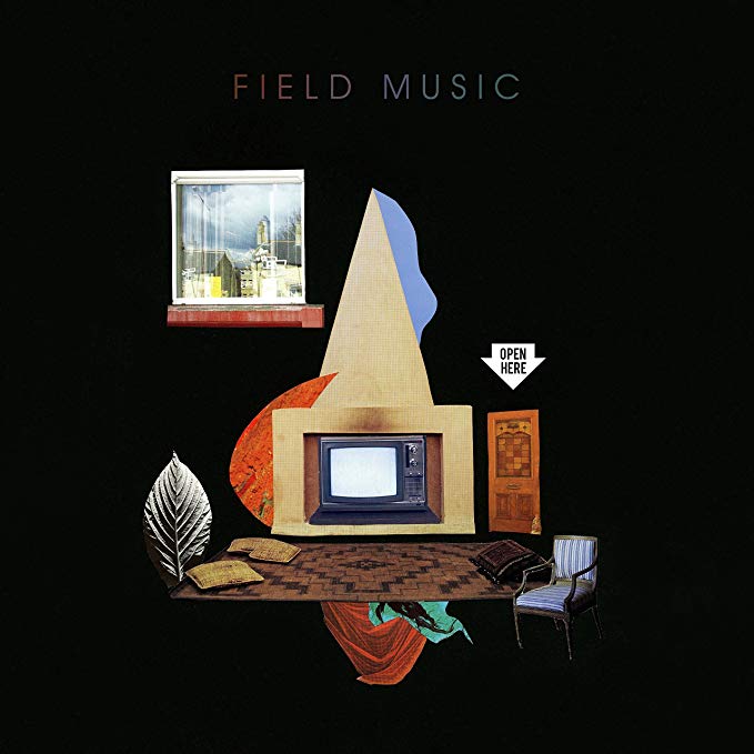 Field Music - Open Here - Used CD