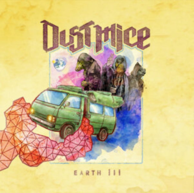 DUST MICE - EARTH III - CD
