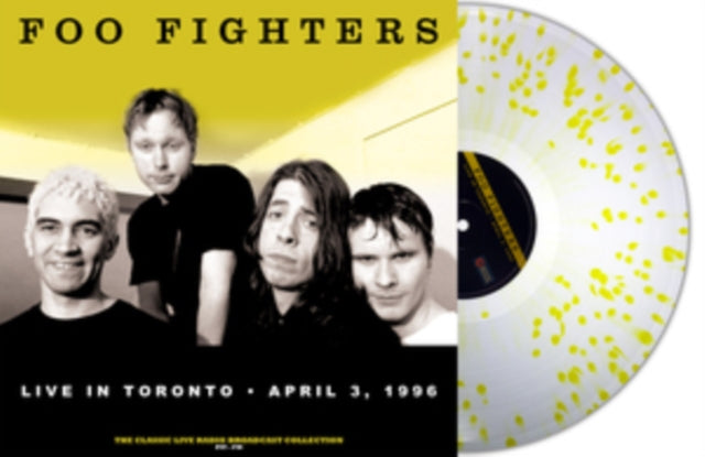 FOO FIGHTERS - Live In Toronto April 3 1996 (Splatter Vinyl) - Vinyl R