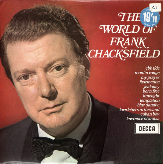 Frank Chacksfield - World Of - Used Vinyl Record