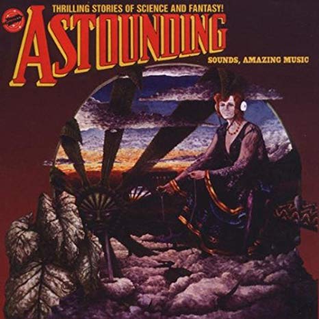 Hawkwind - Astounding Sounds, Amazing Music - CD