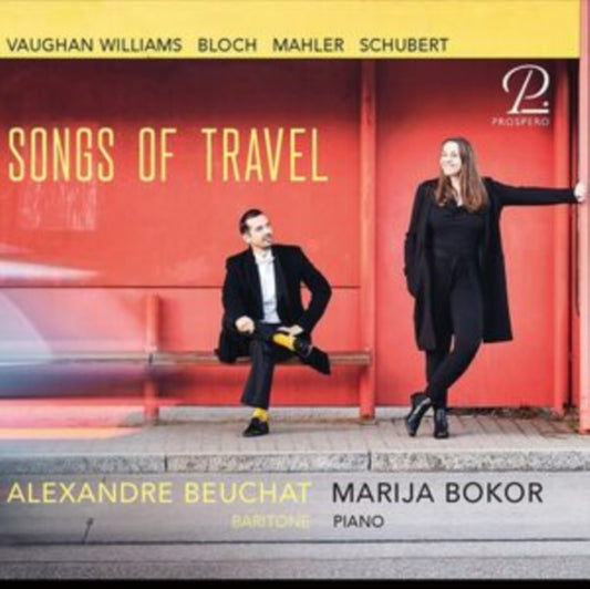 Alexandre Beuchat - Songs of Travel - CD