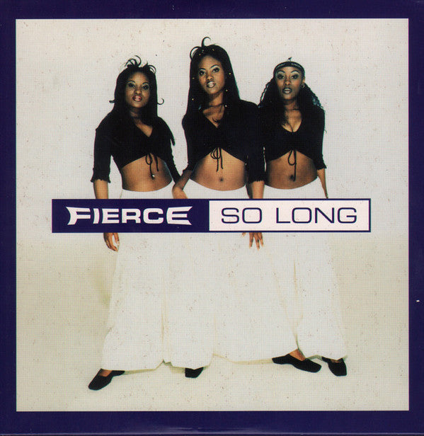 Fierce - So Long - Used CD