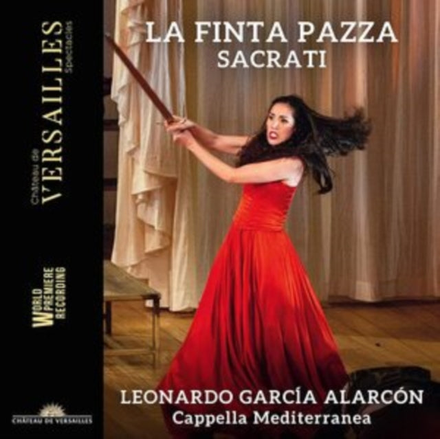 LEONARDO GARCIA ALAR - SACRATI LA FINTA PAZZA - CD