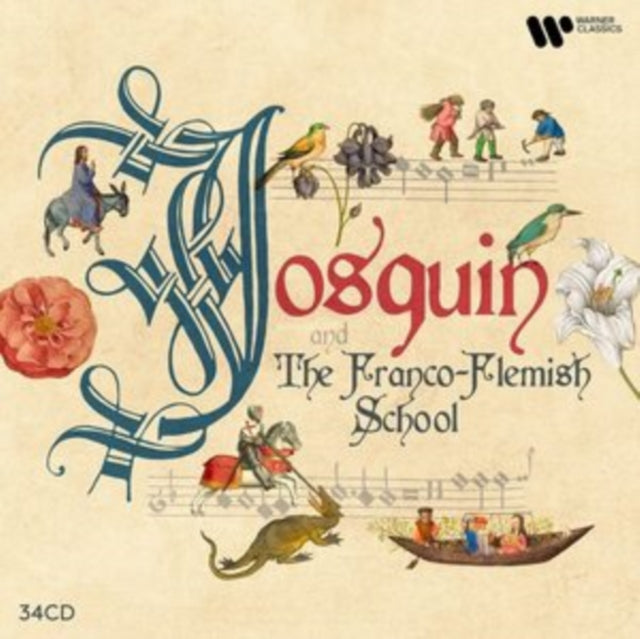 Josquin & the Franco - CD
