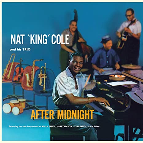 NAT KING COLE - AFTER MIDNIGHT - Vinyl Record 12" RECORD