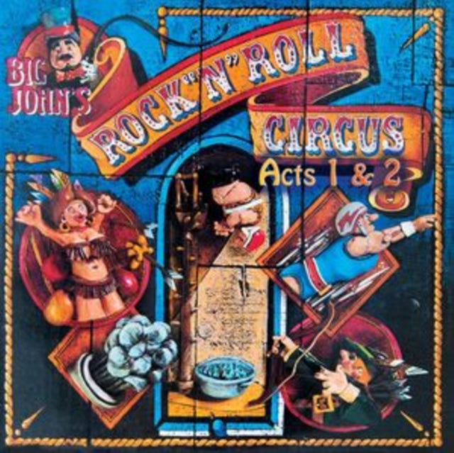 BIG JOHN'S ROCK 'N' ROLL CIRCUS - ACTS 1 AND 2 - CD - CD