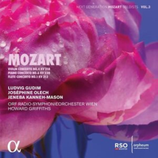 HOWARD GRIFFITHS; OR - MOZART VIOLIN CONCERTO NO. 4 - CD