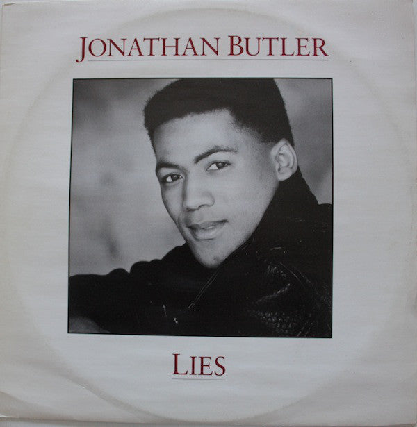 Jonathan Butler - Lies - Used Vinyl Record 12"