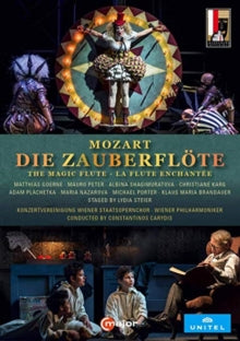 VARIOUS - MOZART:THE MAGIC FLUTE - DVD