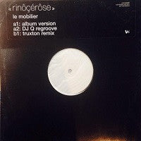 Rinocerose - Le Mobilier - Used Vinyl Record 12"