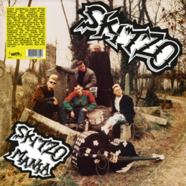 SKITZO - Mania (Orange Vinyl) - Vinyl Record