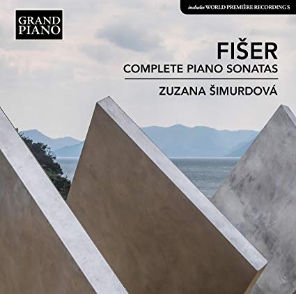 Luboš Fišer - Complete Piano Sonatas - CD