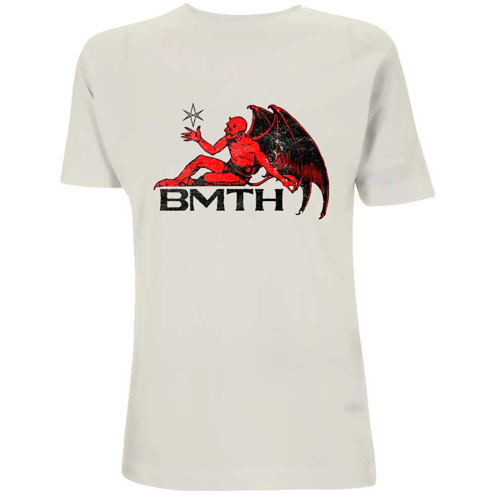 Bring Me The Horizon - tshirt - Unisex - Short Sleeves - X-Large
