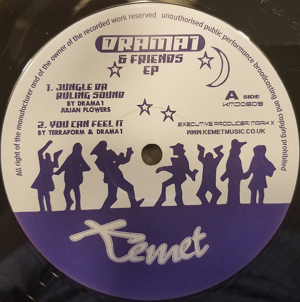 dRamatic - & Friends EP - New Vinyl Record 12"