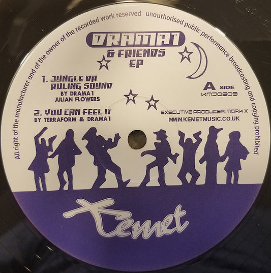 dRamatic - & Friends EP - New Vinyl Record 12"