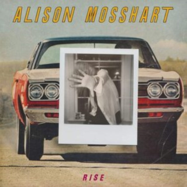ALISON MOSSHART - RISE / IT AIN'T WATER - Vinyl Record 7" RECORD