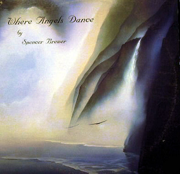 Spencer Brewer - Where Angels Dance - Used Vinyl Record