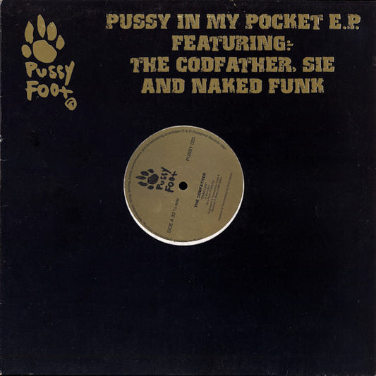 Codfather - Pussy In My Pocket E.P. - Used Vinyl Record 12"