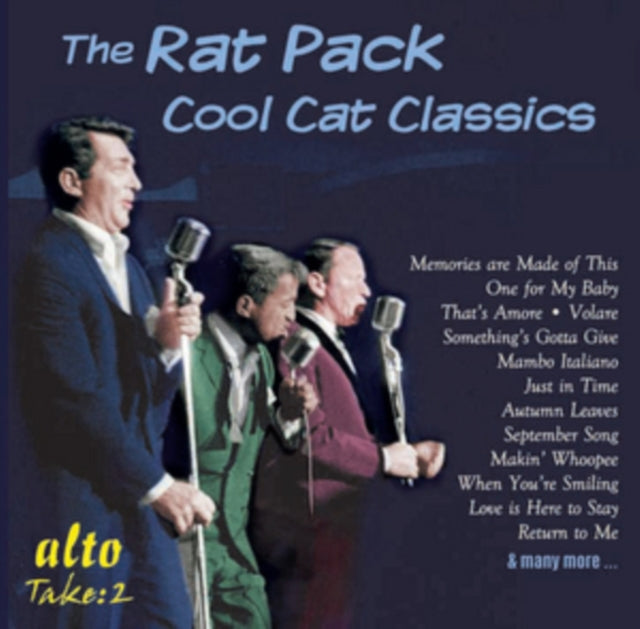 RAT PACK - Cool Cat Classics - CD