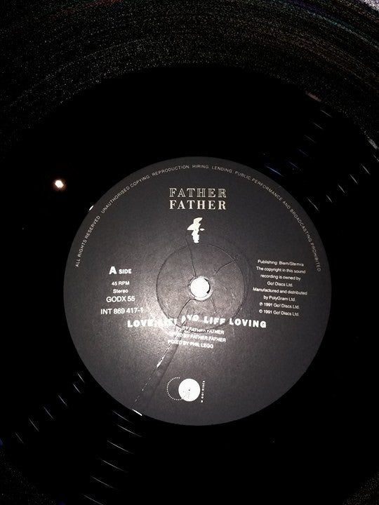 Father Father - Love, Life And Life Loving - Used Vinyl Record 12"