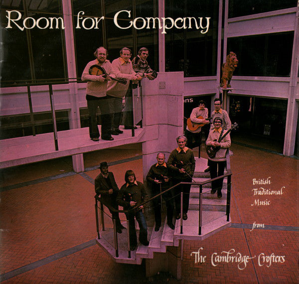 Cambridge Crofters - Room For Company - Used Vinyl Record