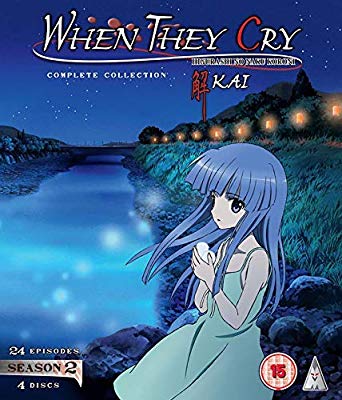 When They Cry - Kai: Season 2 - Blu-ray