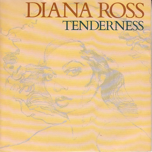 Diana Ross - Tenderness - Used Vinyl Record 7"
