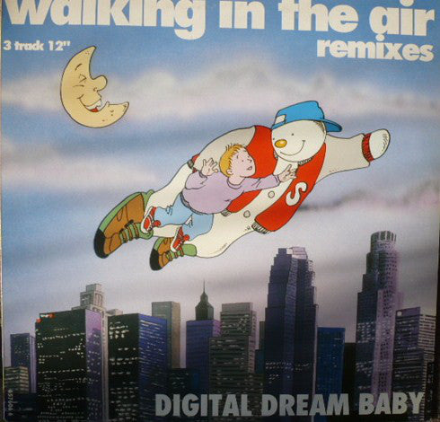 Digital Dream Baby - Walking In The Air - Remixes - Used Vinyl Record