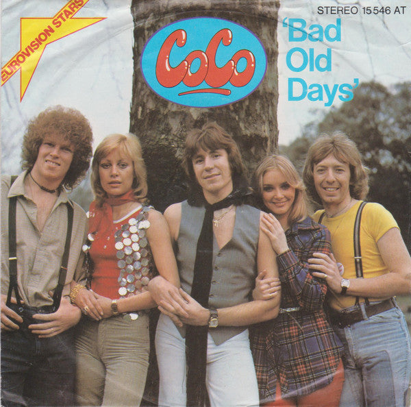 Co Co - Bad Old Days - Used Vinyl Record 7"
