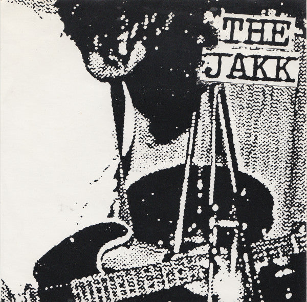Jakk - Girls And Guns - Used Vinyl Record 7"