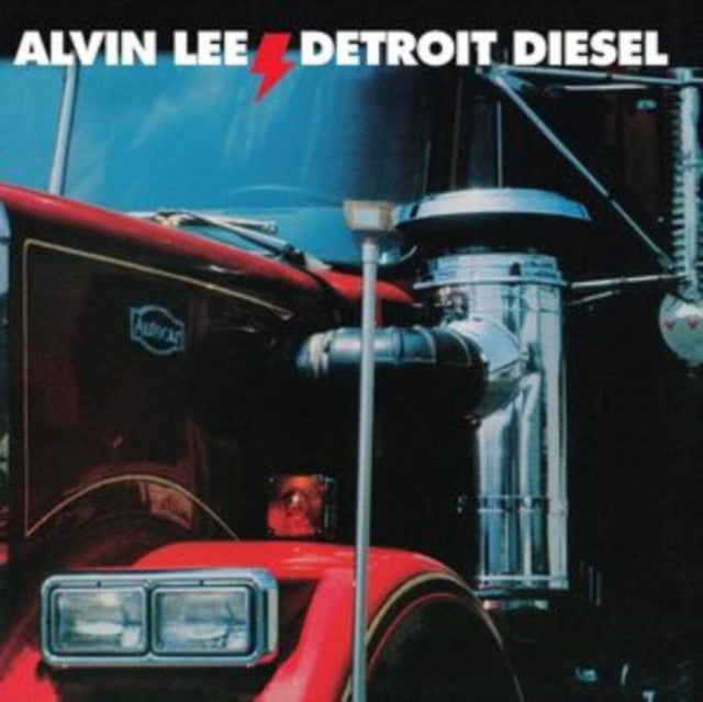 ALVIN LEE - DETROIT DIESEL - Vinyl Record