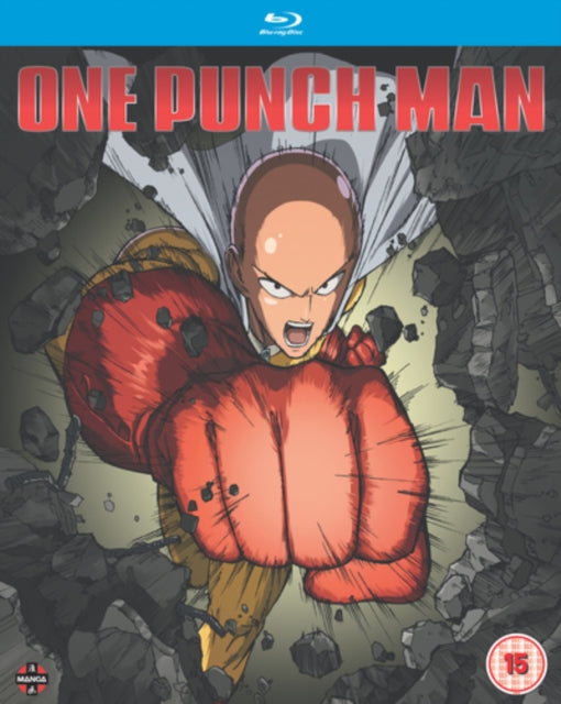 One Punch Man: Collection One - Blu-ray