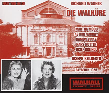 VARNARY/VINAY/HOTTER - WAGNERDIE WALKURE - CD