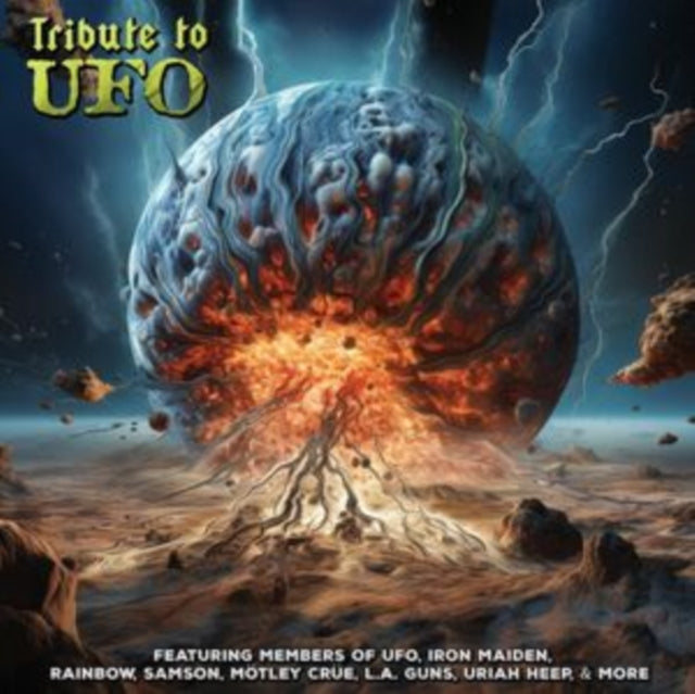 VARIOUS ARTISTS<BR / - A TRIBUTE TO UFO - Vinyl Record