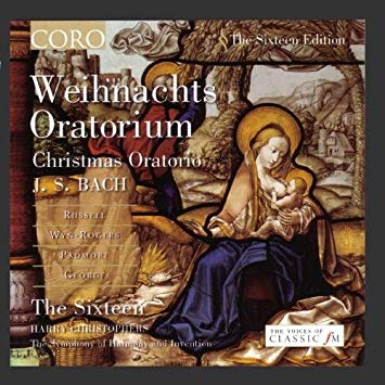Johann Sebastian Bac - Weihnachts Oratorium = Christmas Oratorio - CD