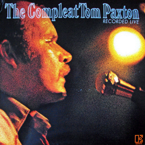 Tom Paxton - Compleat  (Recorded Live) - Used Vinyl Record