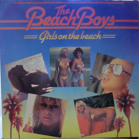 Beach Boys - Girls On The Beach - Used Vinyl Record
