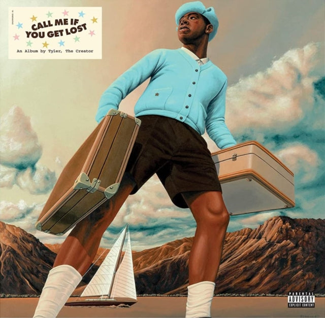 CREATOR TYLER - CALL ME IF YOU GET LOST - Vinyl Record Vinyl Longplay 3