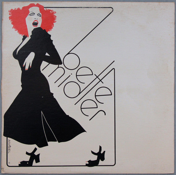 Bette Midler - Used Vinyl Record