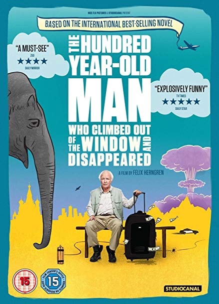 Hundred Year-old Man Who Climbed Out of the Window... - DVD