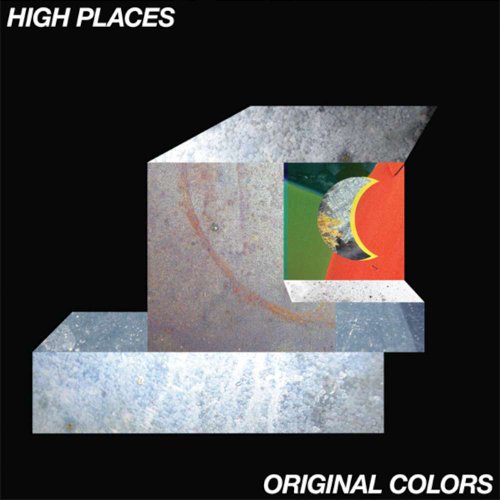 HIGH PLACES - ORIGINAL COLORS - New CD ALBUM
