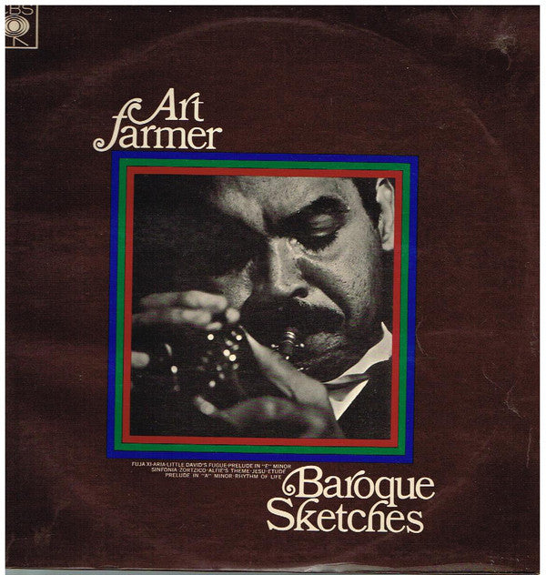 Art Farmer - Baroque Sketches - Used Vinyl Record