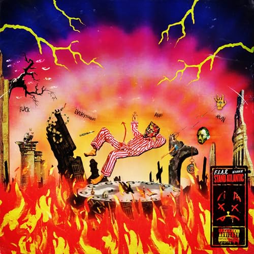 Stand Atlantic - f.e.a.r. LP Orange coloured vinyl  RELEASE DATE 01/12