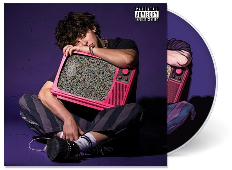 NOAHFINNCE - GROWING UP ON THE INTERNET CD  RELEASE DATE 08/03/24 (THI