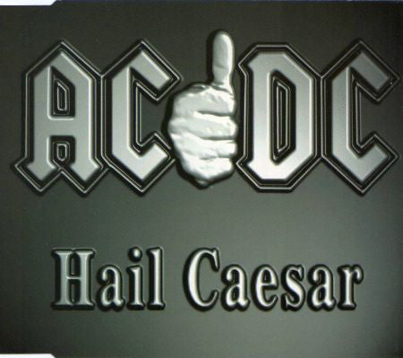 AC/DC - Hail Caesar - Used CD