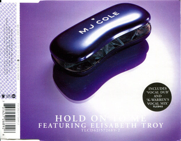MJ Cole - Hold On To Me - Used CD