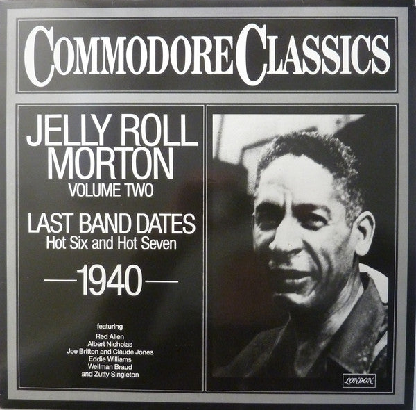 Jelly Roll Morton - Volume Two - Used Vinyl Record