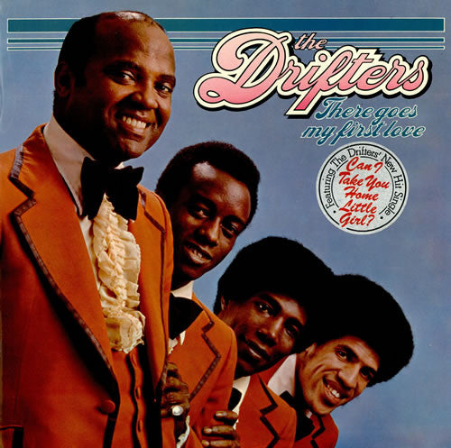 Drifters - re Goes My First Love - Used Vinyl Record